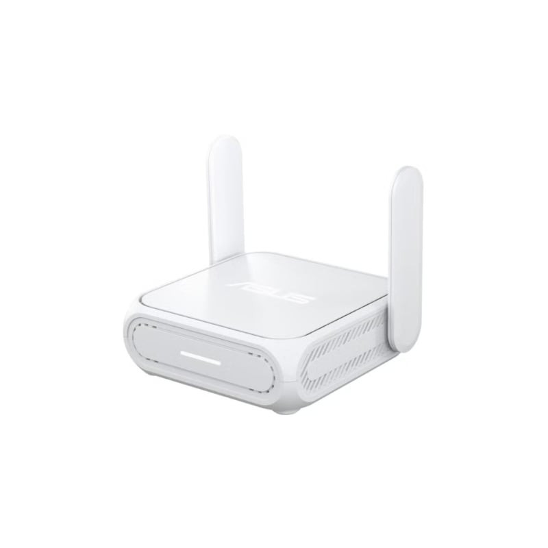 Router de viaje inalámbrico 5g móvil asus rt-be58 go/ wifi 7/ 3600mbps/ 2.4ghz 5ghz/ 2 antenas/ wifi 802.11be/ax/ac/n/a/ - n/b/g