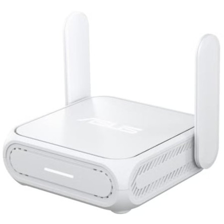 Router de viaje inalámbrico 5g móvil asus rt-be58 go/ wifi 7/ 3600mbps/ 2.4ghz 5ghz/ 2 antenas/ wifi 802.11be/ax/ac/n/a/ - n/b/g