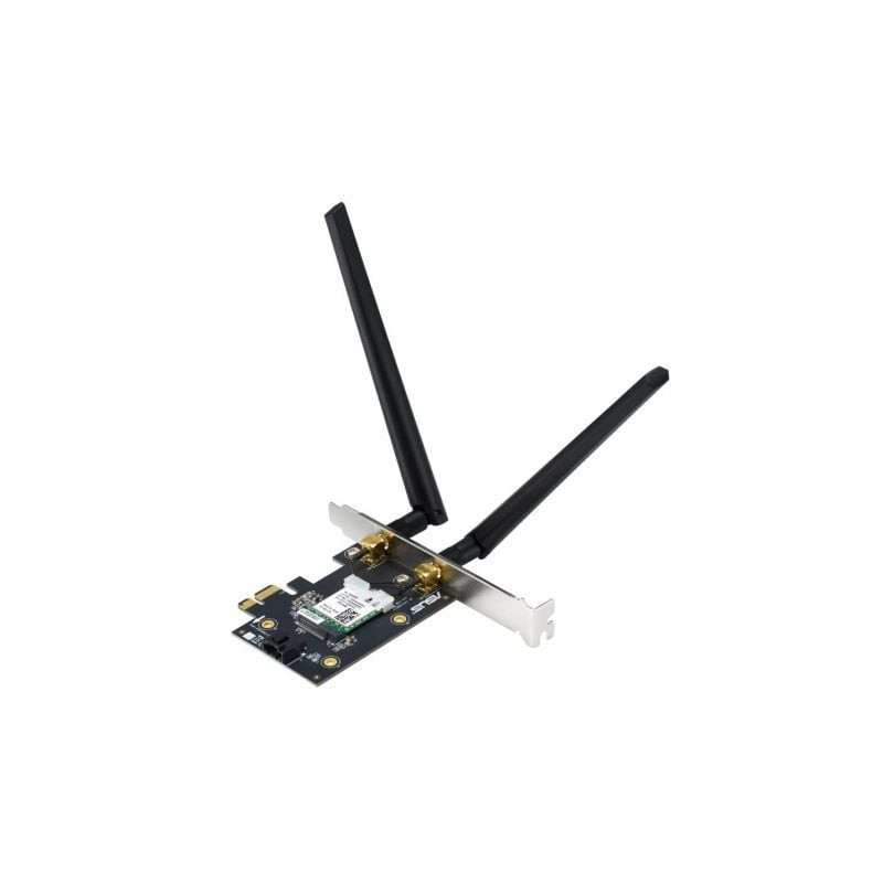 Tarjeta de red inalámbrica-pci express asus pce-ax1800/ 1800mbps/ 2.4/5ghz