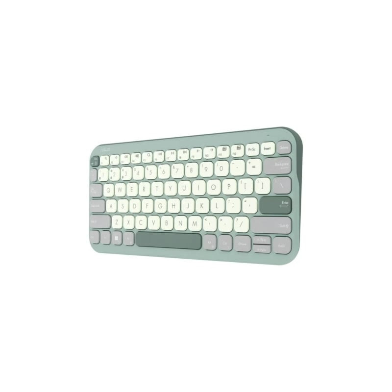Teclado inalámbrico asus marshmallow kw100/ verde