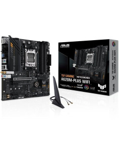 Placa base asus tuf gaming a620m-plus wifi socket am5/ micro atx