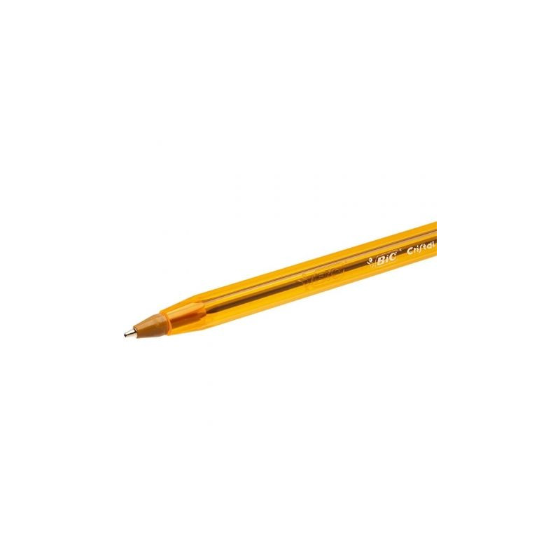 Bolígrafos de tinta de aceite bic cristal fine 516356/ 10 unidades/ colores surtidos