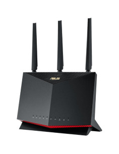 Router gaming inalámbrico asus rt-ax86u pro/ wifi 6/ 5700mbps/ 2.4ghz 5ghz/ 3 antenas/ wifi 802.11ax/ac/n/a/ - n/b/g