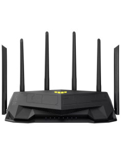 Router gaming inalámbrico asus tuf ax6000/ wifi 6/ 6000mbps/ 2.4ghz 5ghz/ 6 antenas/ wifi 802.11ax/ac/n/a/ - n/b/g