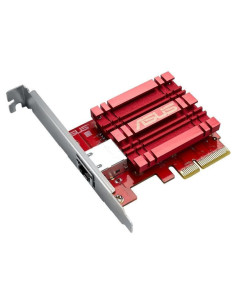Tarjeta de red rj45-pci express asus xg-c100c v2/ 10gbps