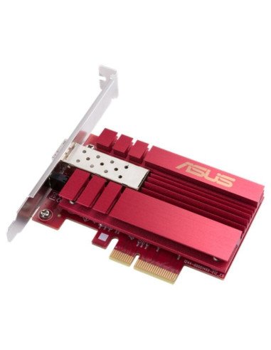 Tarjeta de red pci express-sfp+ asus xg-c100f/ 10gbps