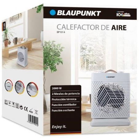 Calefactor blaupunkt bp1014/ 2000w