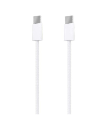 Cable usb 2.0 tipo-c aisens a107-0855/ usb tipo-c macho - usb macho/ hasta 60w/ 480mbps/ 1m/ blanco