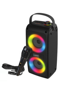 Altavoz portable con bluetooth blaupunkt party speaker blp3999-133/ 50w/ 2.0