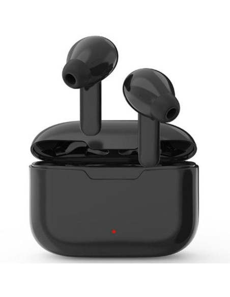 Auriculares bluetooth blaupunkt true wireless blp4969 con estuche de carga/ autonomía 3h/ negros