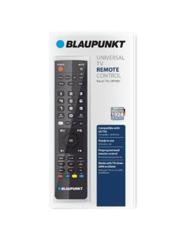 Mando universal para tv lg blaupunkt bp3001