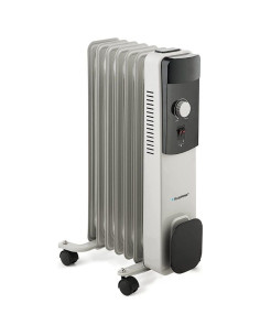 Radiador de aceite blaupunkt bp1009/ 1500w/ 7 elementos caloríficos