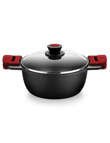 Cacerola bra premiere a410320/ ø20cm/ aluminio fundido/ apta para inducción