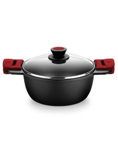 Cacerola bra premiere a410324/ ø24cm/ aluminio fundido/ apta para inducción