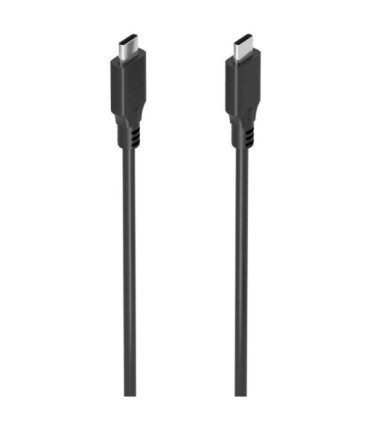 Cable usb 3.2 tipo-c aisens a107-0874 20gbps 5a 100w/ usb tipo-c macho - usb tipo-c macho/ hasta 100w/ 20gbps/ 2m/ gris