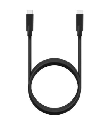 Cable usb 3.2 tipo-c aisens a107-0875/ usb tipo-c macho - usb tipo-c macho/ hasta 100w/ 20gbps/ 3m/ gris