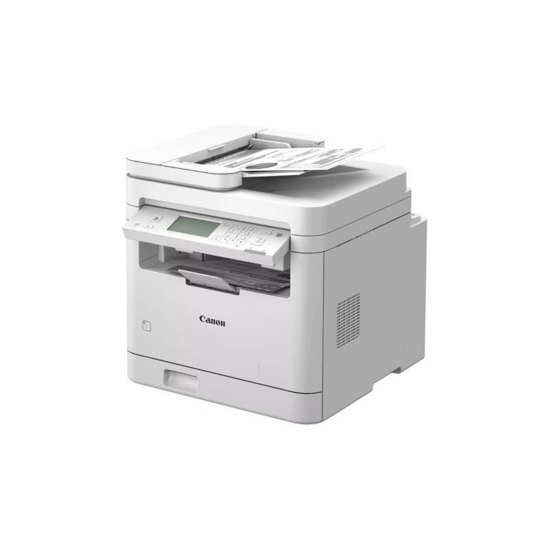 Multifunción láser monocromo canon i-sensys mf287dw/ wifi/ fax/ dúplex/ blanca