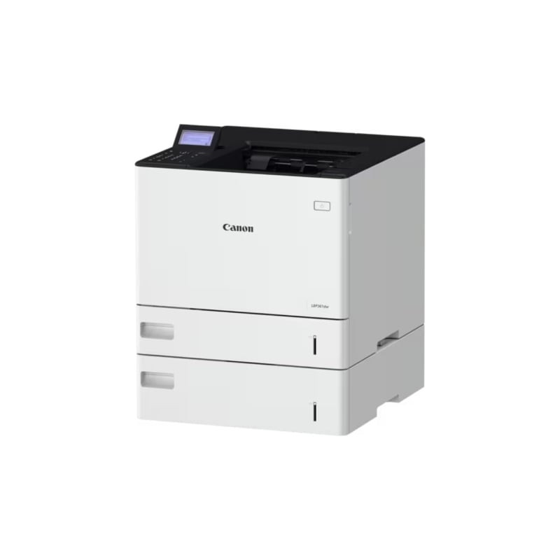 Impresora láser monocromo canon i-sensys lbp361dw/ wifi/ dúplex/ blanca