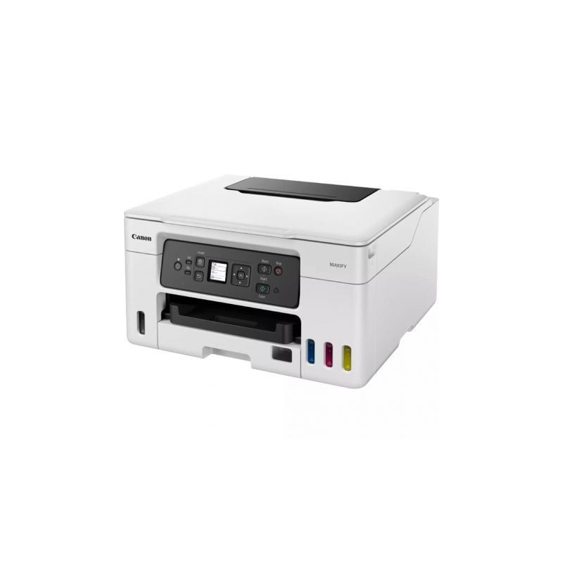 Multifunción recargable canon maxify gx3050 megatank wifi/ dúplex/ blanca