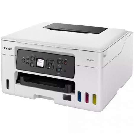 Multifunción recargable canon maxify gx3050 megatank wifi/ dúplex/ blanca