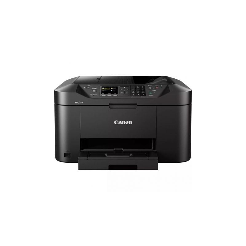 Multifunción canon maxify mb2150 wifi/ fax/ dúplex/ negra