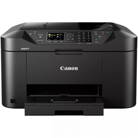 Multifunción canon maxify mb2150 wifi/ fax/ dúplex/ negra