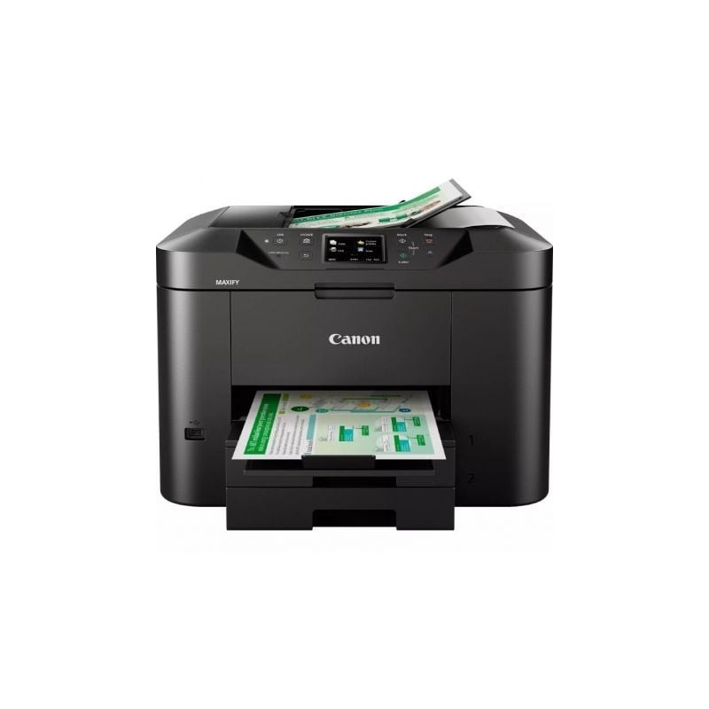 Multifunción canon maxify mb2750 wifi/ fax/ dúplex/ negra