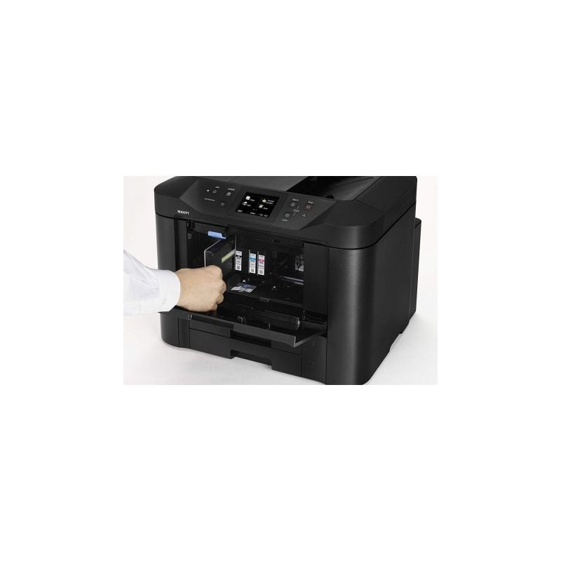 Multifunción canon maxify mb5450 wifi/ fax/ dúplex/ negra