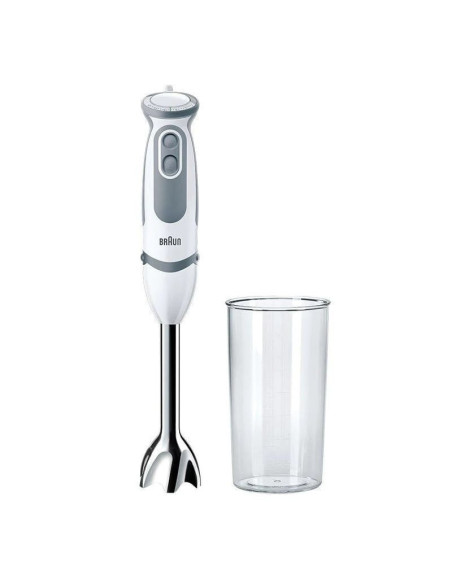 Batidora de mano braun minipimer 5 vario mq5200wh/ 1000w/ 21 velocidades
