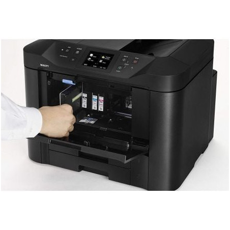 Multifunción canon maxify mb5450 wifi/ fax/ dúplex/ negra
