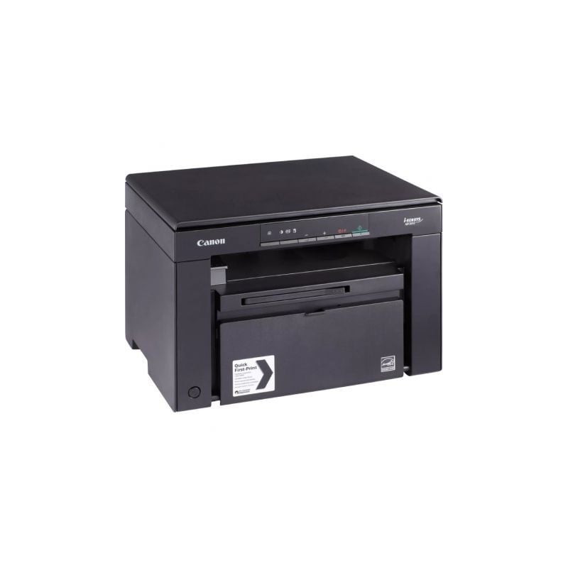 Multifunción láser monocromo canon i-sensys mf3010/ negra