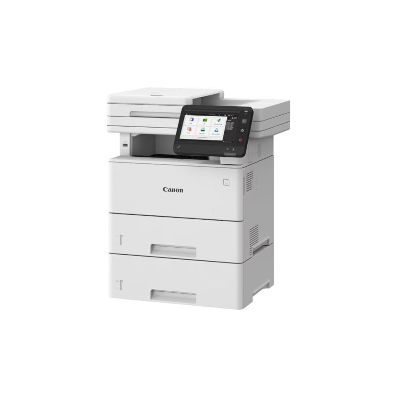 Multifunción láser monocromo canon i-sensys mf563dw wifi/ fax/ dúplex/ blanca
