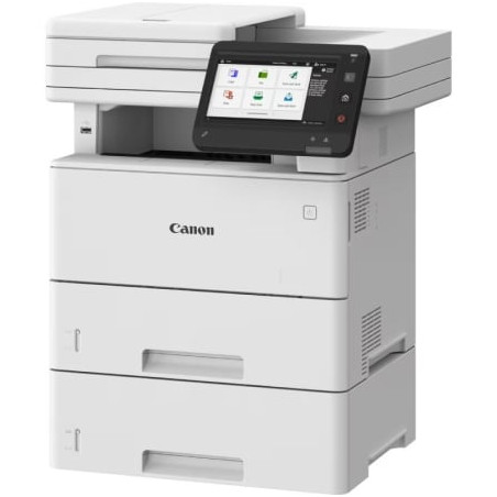 Multifunción láser monocromo canon i-sensys mf563dw wifi/ fax/ dúplex/ blanca