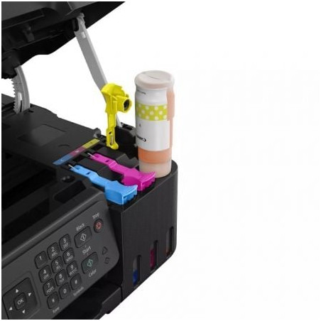 Multifunción recargable canon pixma g4570 megatank/ wifi/ fax/ negra