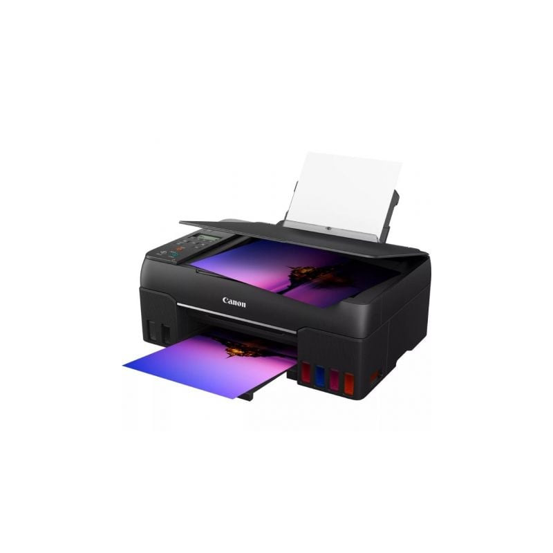 Multifunción recargable canon pixma g650 megatank/ wifi/ negra