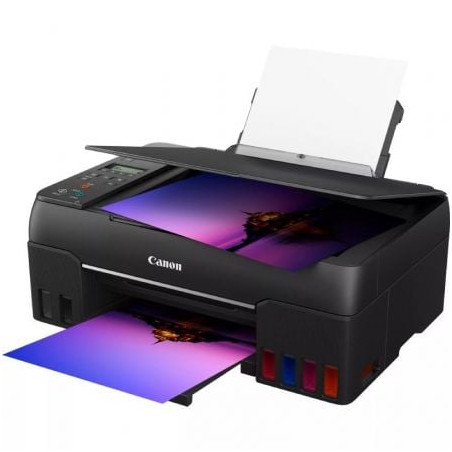 Multifunción recargable canon pixma g650 megatank/ wifi/ negra