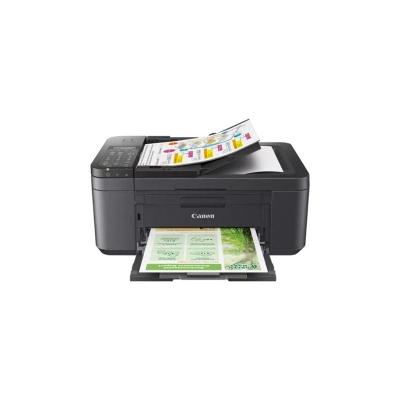 Multifunción fotográfica canon pixma tr4755i wifi/ duplex/ fax/ negra