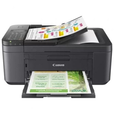 Multifunción fotográfica canon pixma tr4755i wifi/ duplex/ fax/ negra