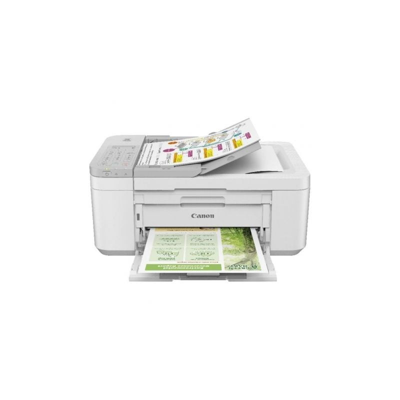 Multifunción fotográfica canon pixma tr4756i wifi/ duplex/ fax/ blanca