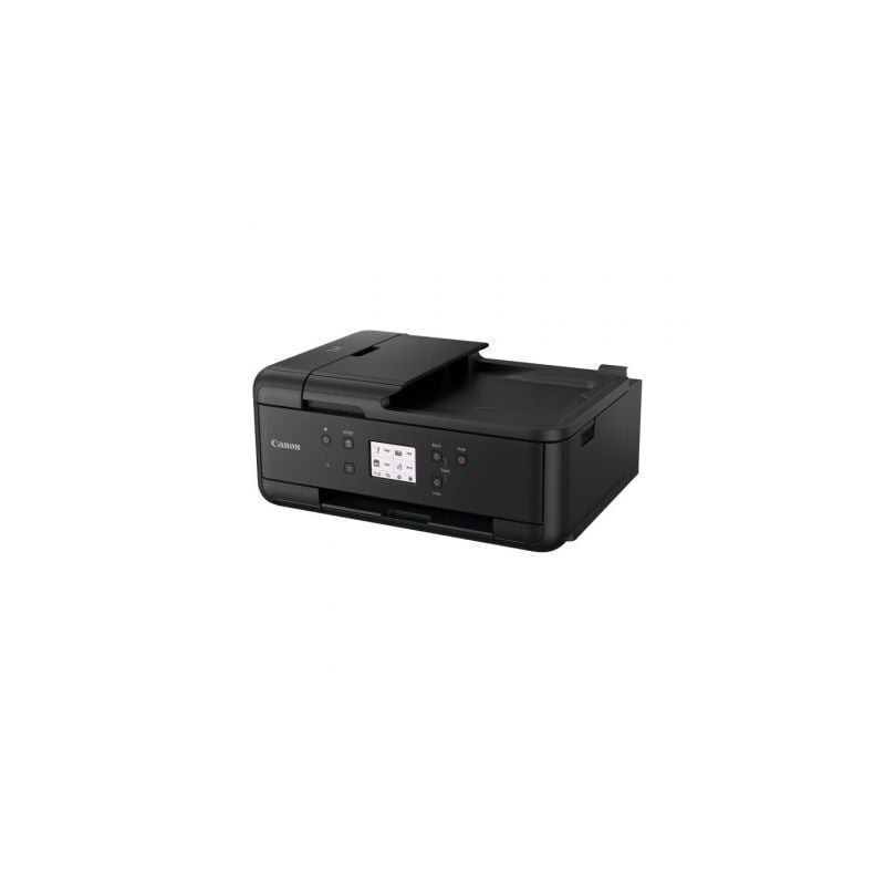 Multifunción fotográfica canon pixma tr7650 wifi/ fax/ dúplex/ negra