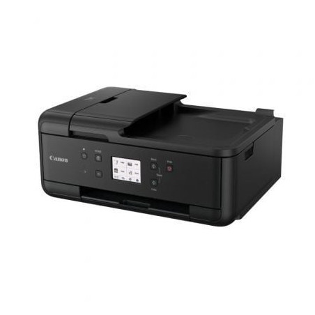Multifunción fotográfica canon pixma tr7650 wifi/ fax/ dúplex/ negra