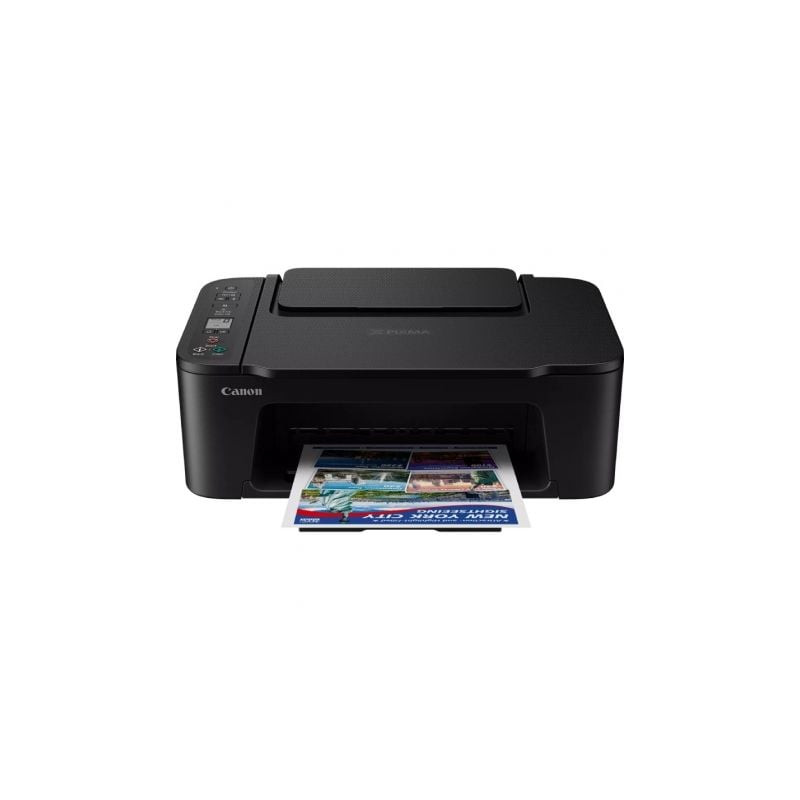 Multifunción fotográfica canon pixma ts3750i wifi/ negra