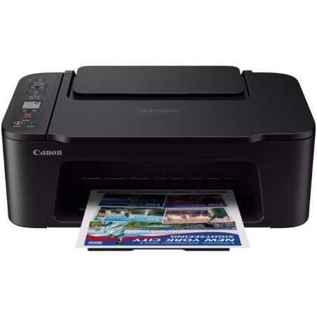 Multifunción fotográfica canon pixma ts3750i wifi/ negra