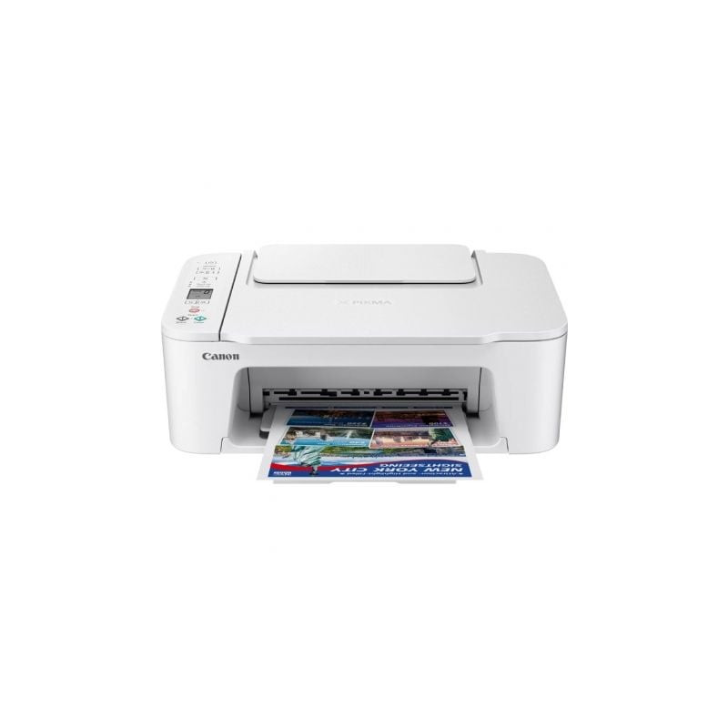 Multifunción fotográfica canon pixma ts3751i wifi/ blanca