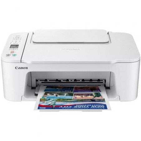 Multifunción fotográfica canon pixma ts3751i wifi/ blanca