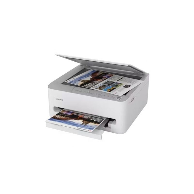 Multifunción canon pixma ts4151i wifi/ dúplex/ blanca