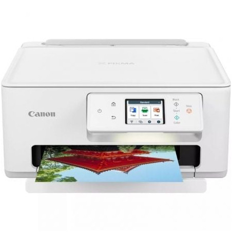 Multifunción fotográfica canon pixma ts7650i wifi/ dúplex/ blanca