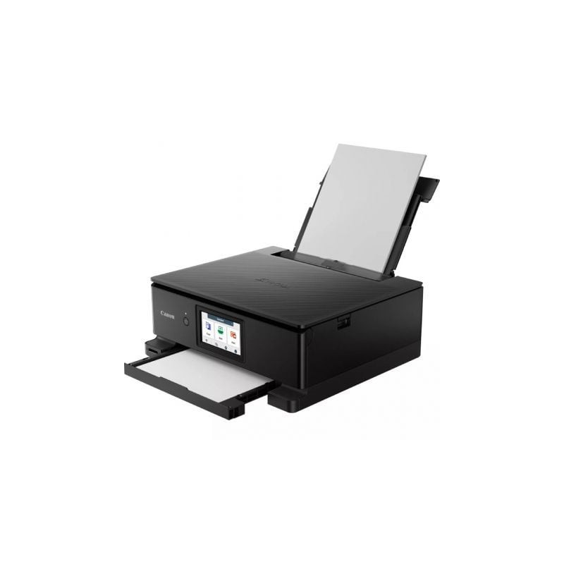Multifunción fotográfica canon pixma ts8750 wifi/ dúplex/ negra