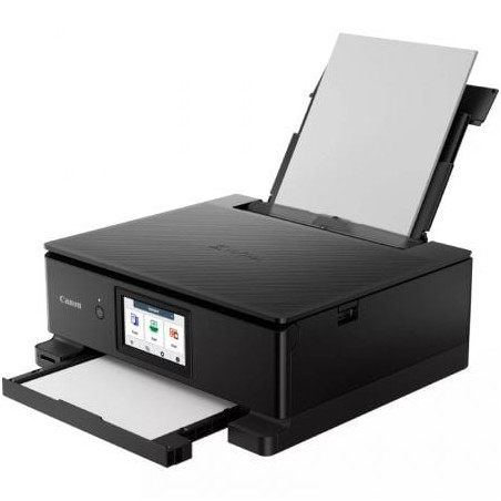 Multifunción fotográfica canon pixma ts8750 wifi/ dúplex/ negra