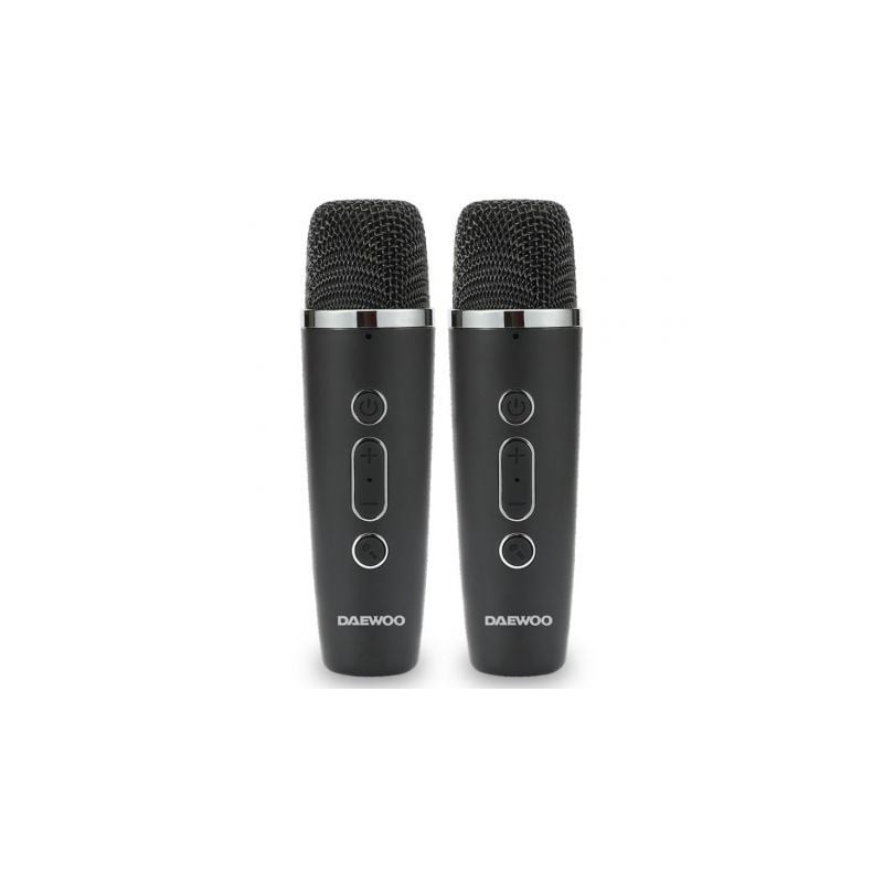Altavoz con bluetooth daewoo karaoke dw3008/ 15w/ 1.0